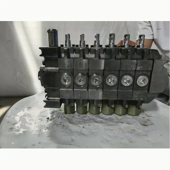 Parker  DVA35 DVG35 VA20-AA440-2DV3-TR44 VA35-AA440-2DV4-TR55 Valves Used on Your Garbage Compactors